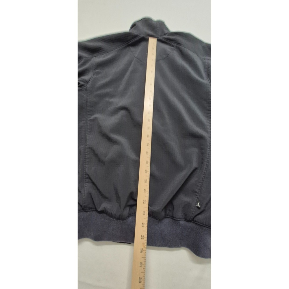 Nike Air Jordan Men's Long Sleeves Activewear Full Zip Black Jacket Sz M Y2K‎ - Picture 13 of 16